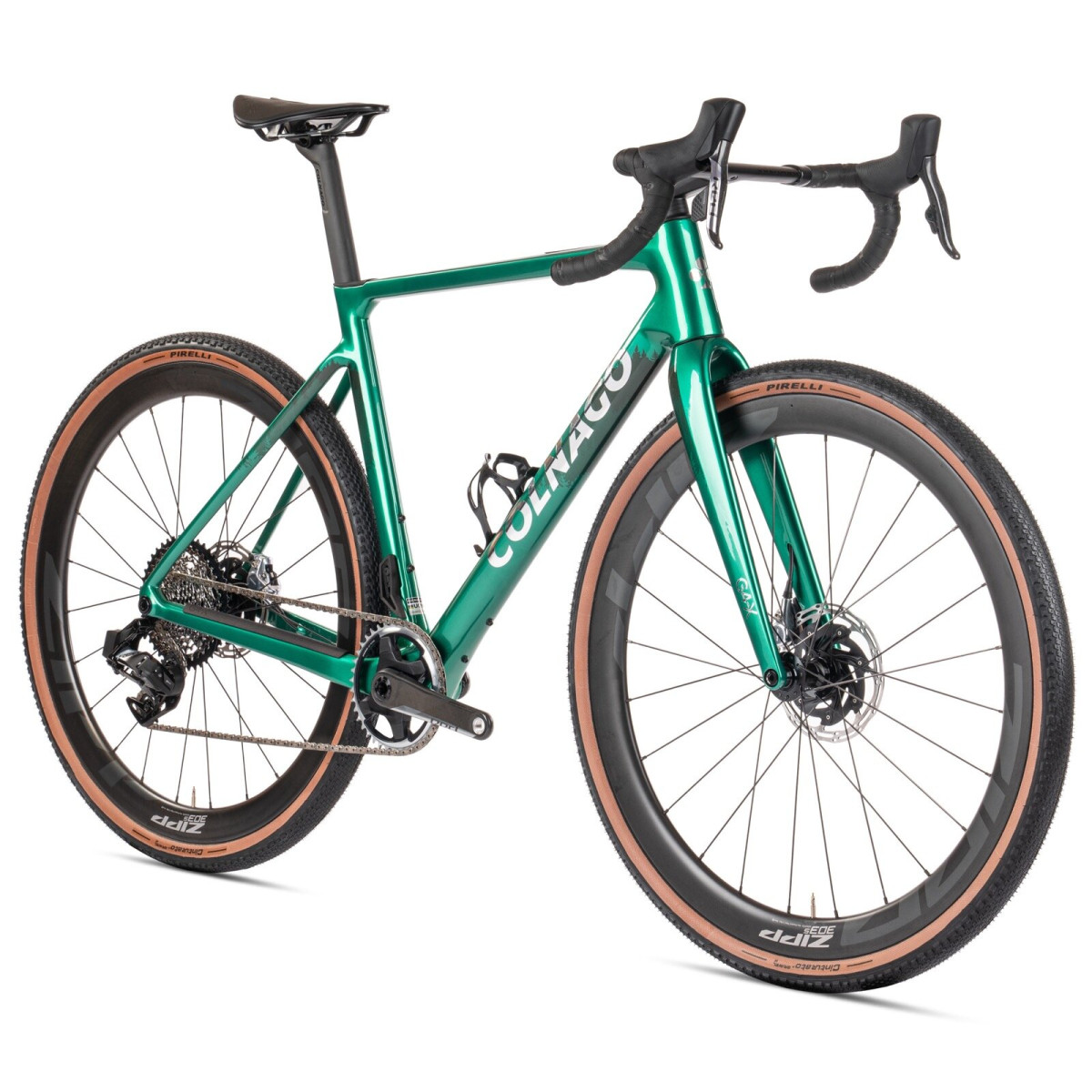Colnago G4-X Gravel dviratis | Shimano GRX 822 1x12 | Fulcrum